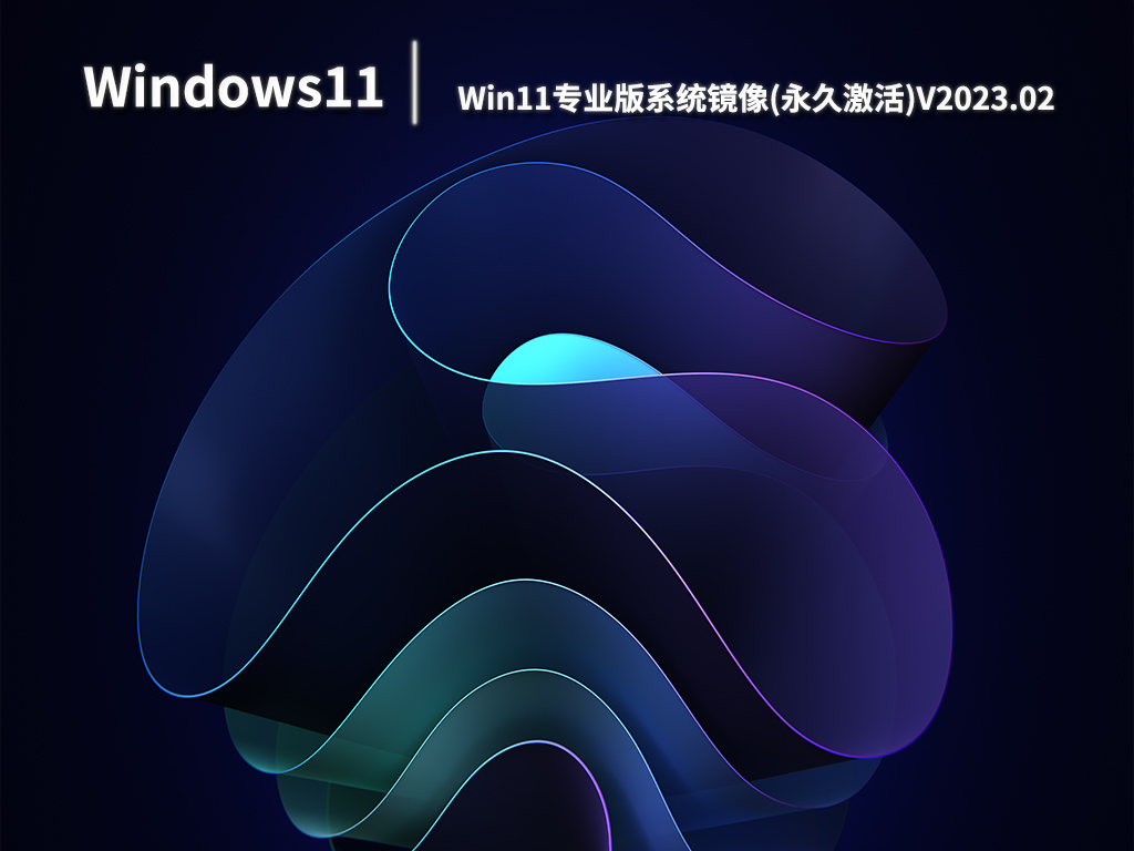 Win11专业版系统下载_Win11专业版系统镜像永久激活下载V2023.02