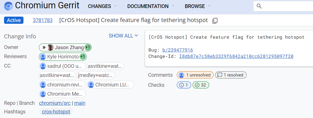 姗姗来迟,谷歌 ChromeOS 将支持网络共享热点