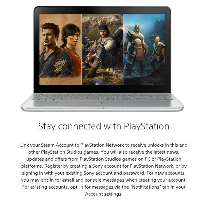索尼PlayStation Network账号与Steam账号怎么绑定？