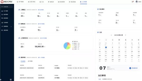 悟空HRM人力资源管理