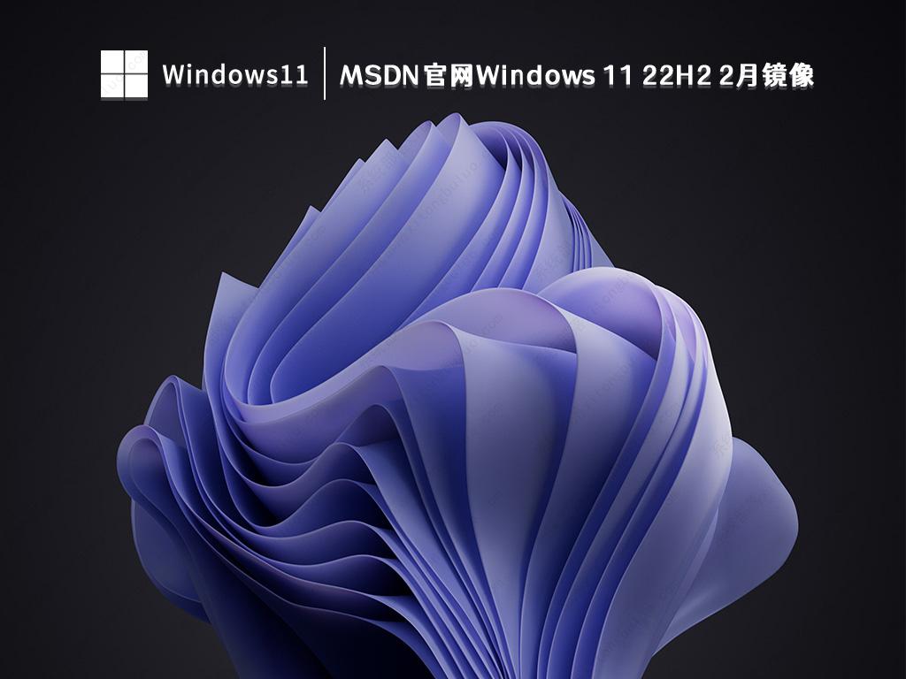 MSDN官网Windows 11 22H2 2月镜像简体中文版X64免费下载V2023