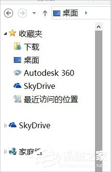 Win8桌面RecentPlaces快捷图标如何删除？