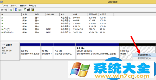 win8系统只有c盘怎么分区方法步骤 win8系统为什么