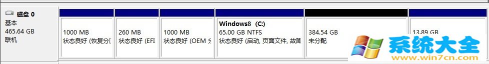 Windows8电脑无损分区的方法