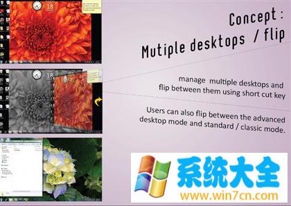 Windows 8 虚拟桌面等3张设计图泄出