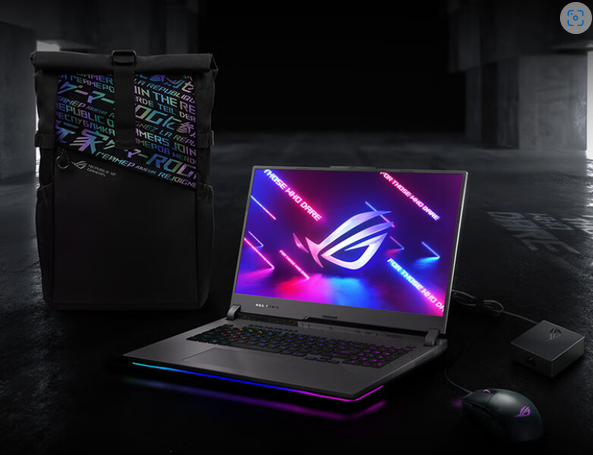 华硕ROG魔霸7 Plus游戏本搭载16GB DDR5内存和1TB SSD硬盘，分享超快速度！
