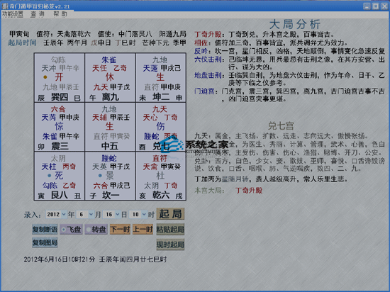 奇门遁甲旨归秘笈