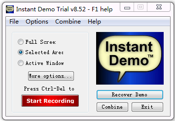 instantdemo(屏幕录制)