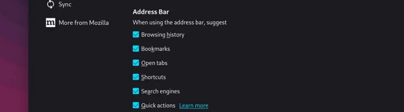 火狐浏览器Firefox 115 Beta 最新发布：引入 Quick Actions！