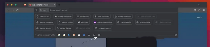 火狐浏览器Firefox 115 Beta 最新发布：引入 Quick Actions！