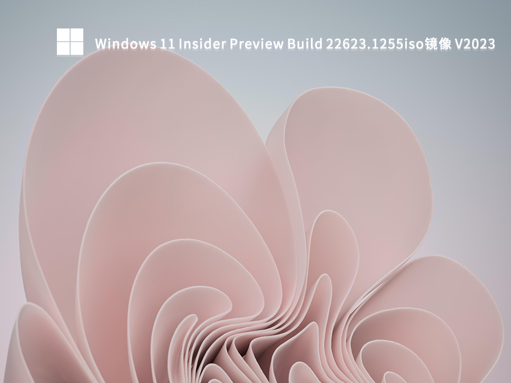 微软最新Windows 11 Insider Preview Build 22623.1255iso镜像系统2023下载
