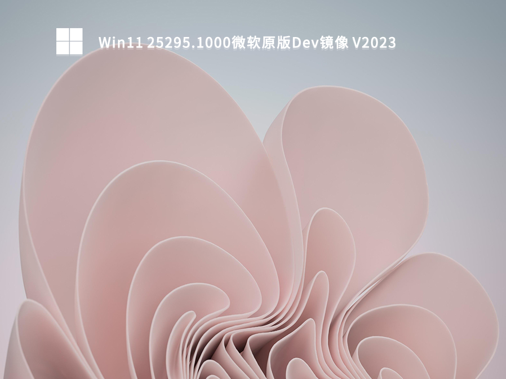 微软最新Win11 Dev系统下载_Win11 25295.1000原版镜像下载2023