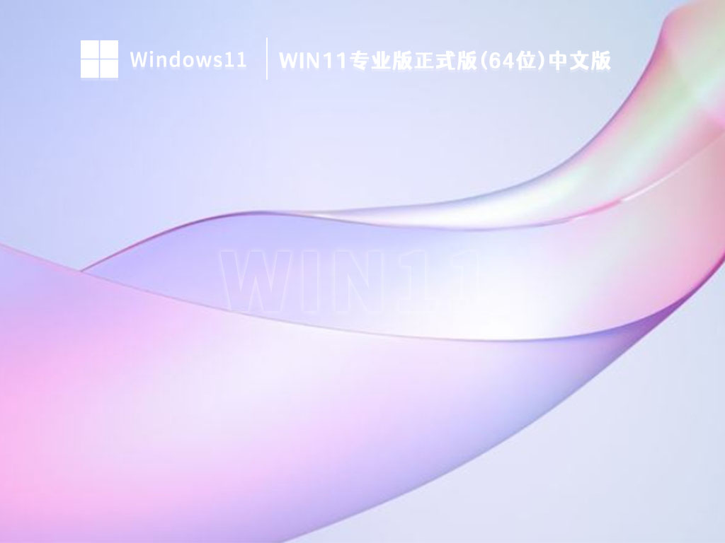 Win11专业版正式版(64位)中文版最新版本V2023下载
