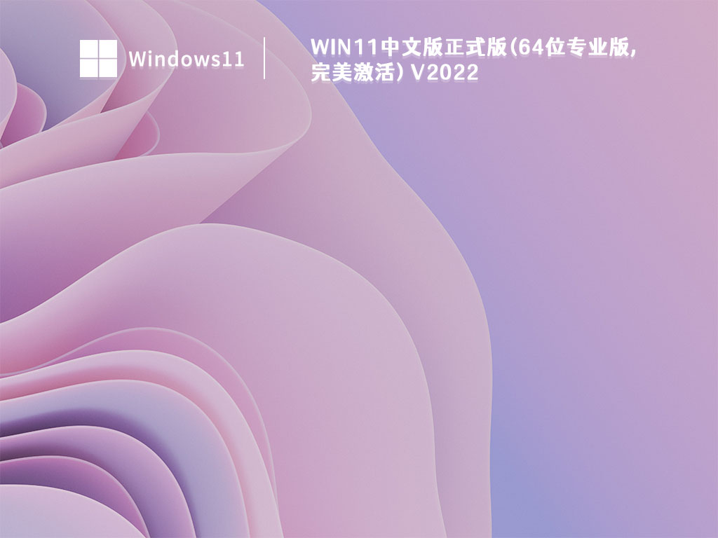 Win11正式版下载_Win11中文版正式版(64位专业版,完美激活)V2022