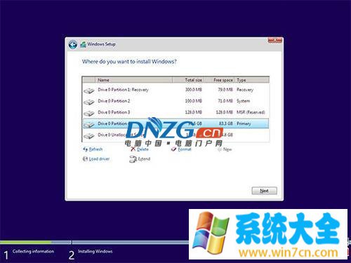 windows10系统安装_UEFI模式安装Win10系统图文教程