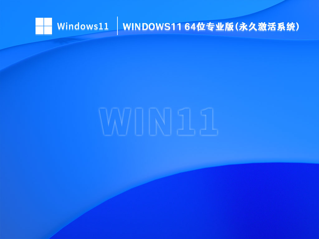 Windows11专业版下载_Windows11 64位专业版(永久激活系统)V2023