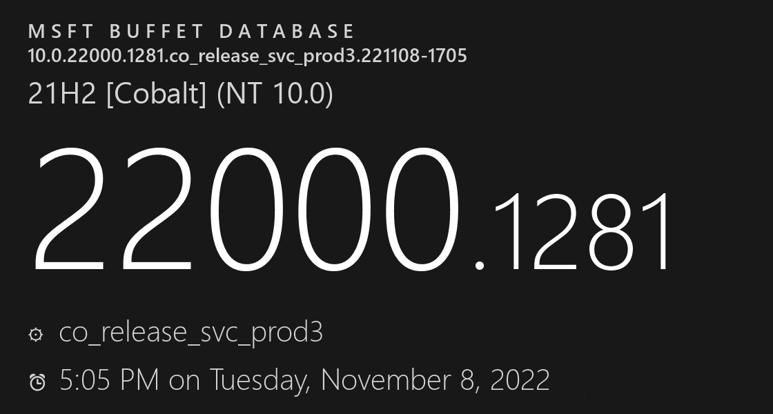 Windows 11发布11月16日最新累积更新补丁KB5019157！