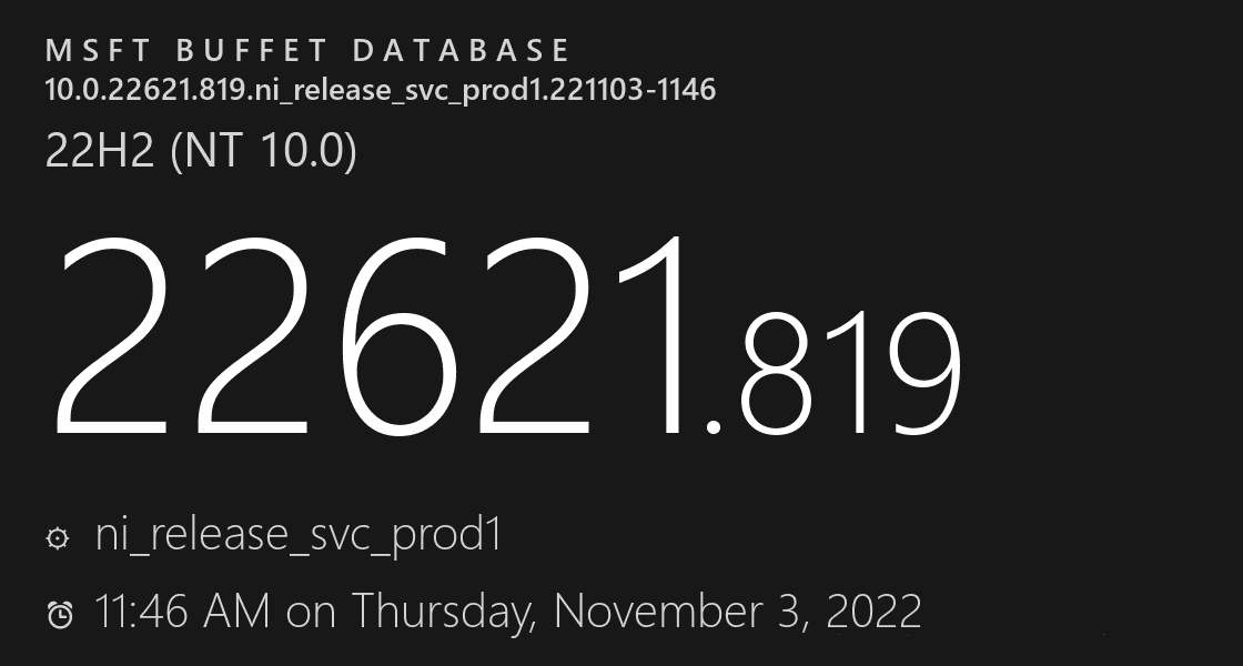 Windows 11发布11月9日最新更新补丁KB5019980！