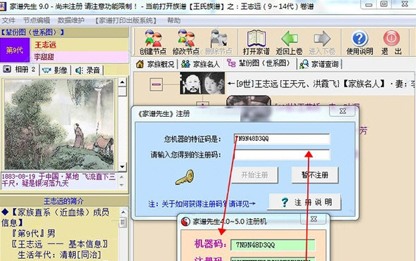 家谱先生