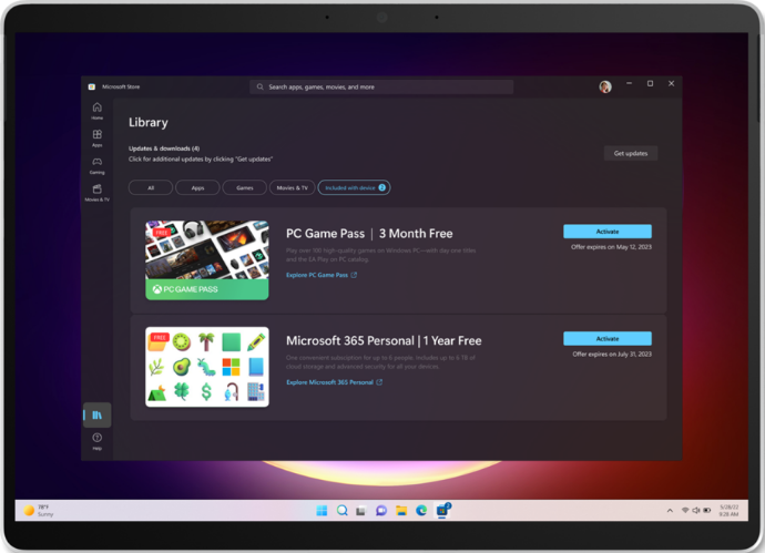 Windows 11发布星期四第一个更新补丁KB5018599！