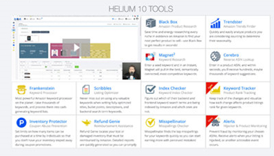Helium10(亚马逊商家运营插件)