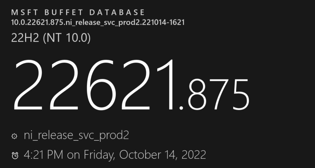 Windows 11发布星期五第一个更新补丁KB5018486！