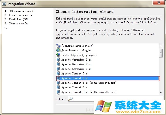 linux下安装使用jprofiler8（tomcat）