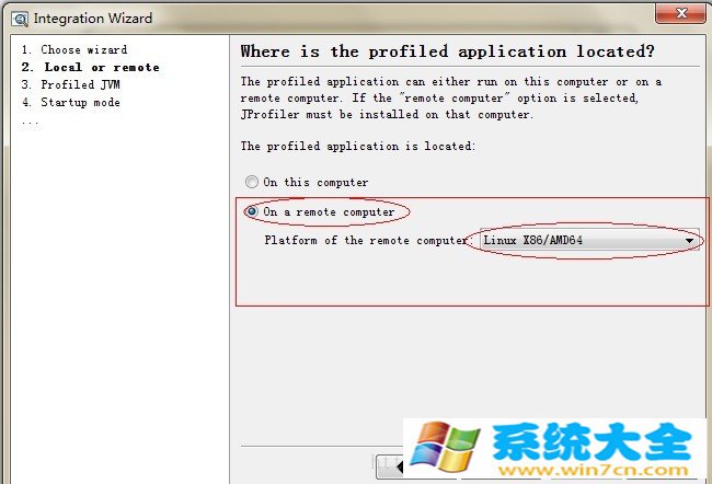 linux下安装使用jprofiler8（tomcat）