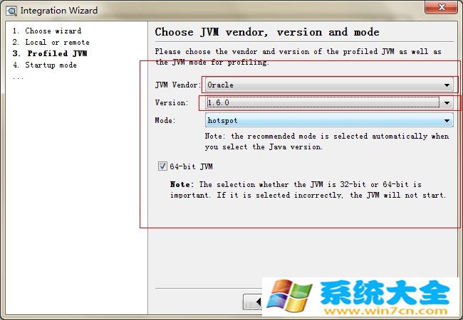 linux下安装使用jprofiler8（tomcat）