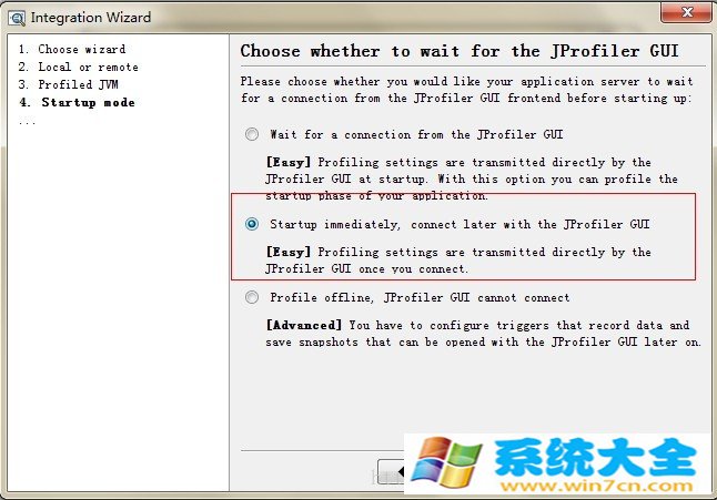 linux下安装使用jprofiler8（tomcat）