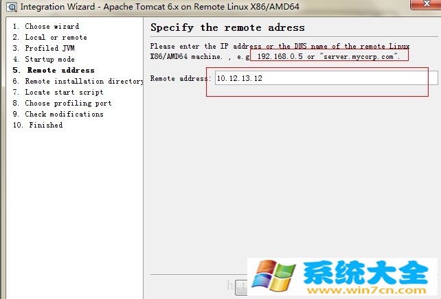 linux下安装使用jprofiler8（tomcat）