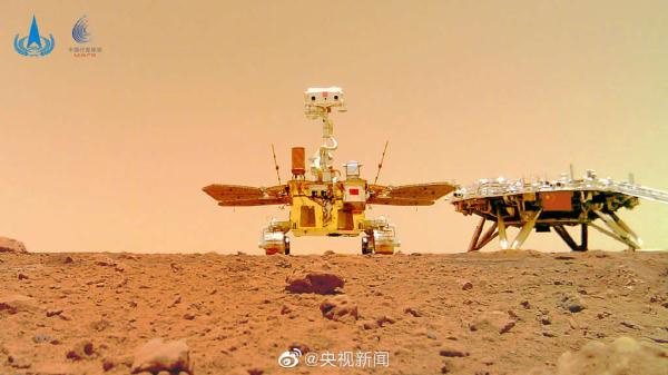 今天,祝融号在火星过冬至