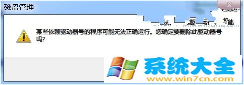 Win7隐藏磁盘分区方法汇总