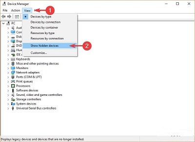 Win10系统打印机显示未指定设备怎么解决?