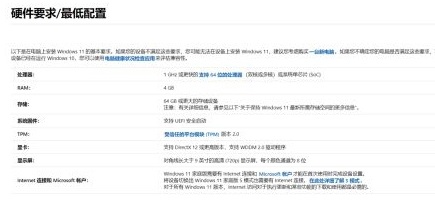 win11系统处理器要求是什么?win11处理器要求详情