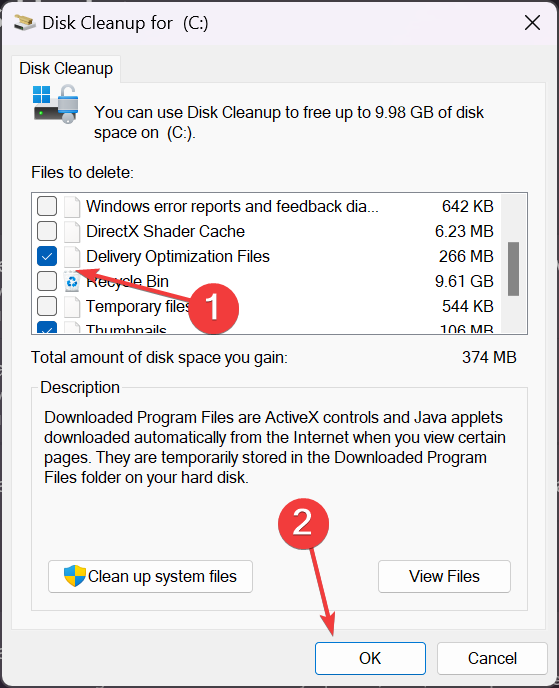 Windows传递优化文件有什么用?可以删除吗?