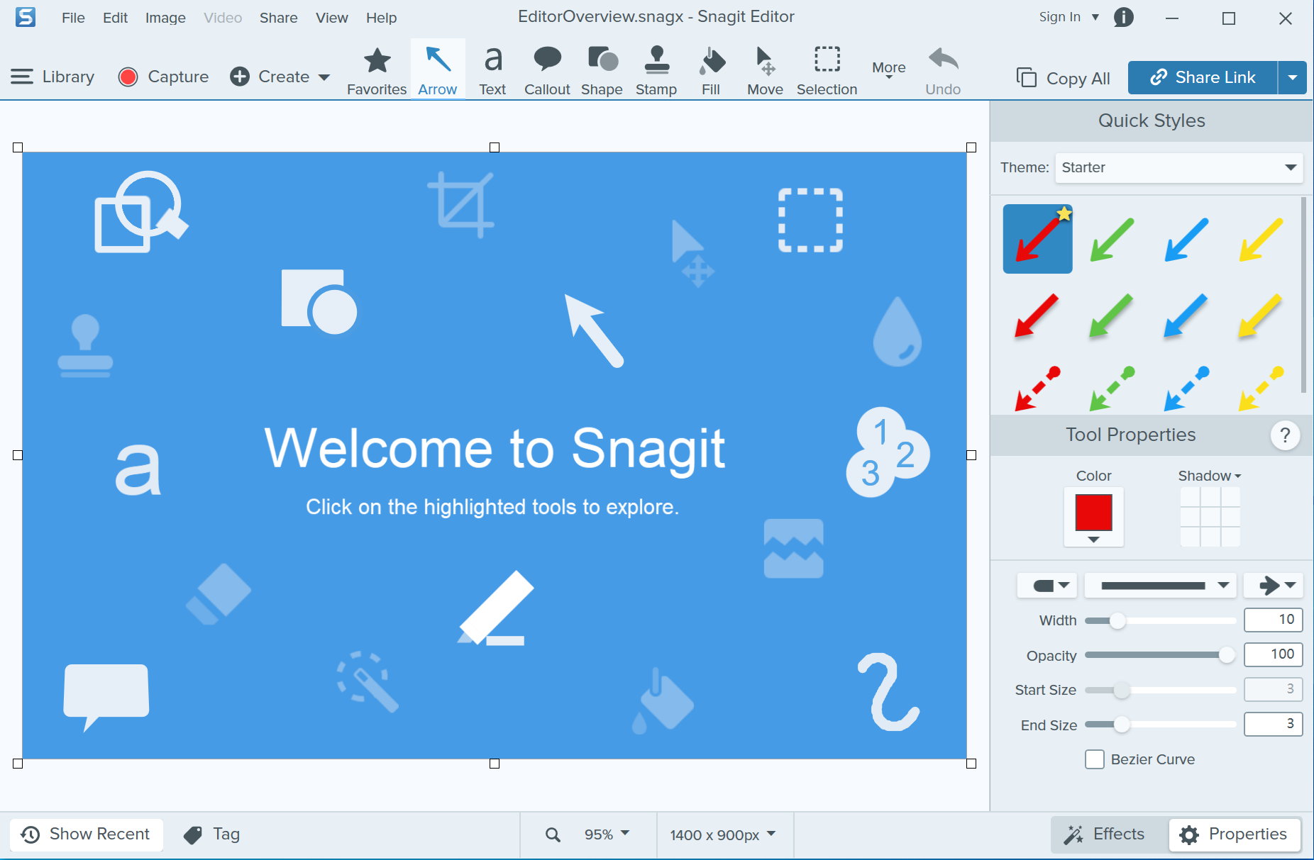 TechSmith SnagIt 2024.0.2.909 Win/2024.0.1 macOS Multilingual 注册版-屏幕捕获工具