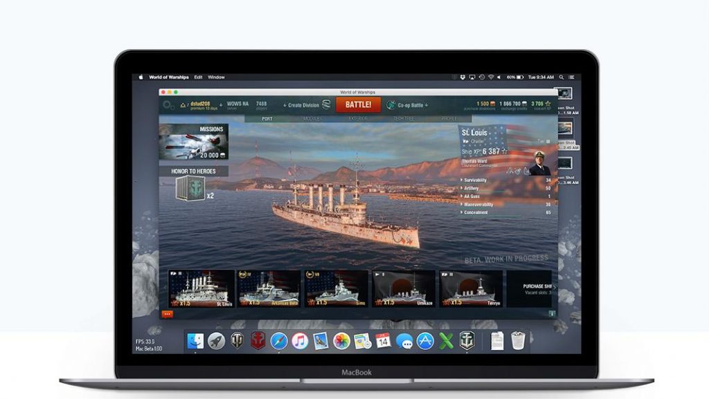 CrossOver v23.7.0 for MacOS Multilingual 中文注册版