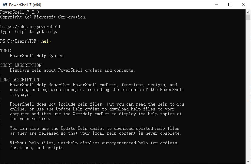 Windows PowerShell v7.4.0 稳定版 - Win/Mac/Linux 跨平台自动化工具和配置框架