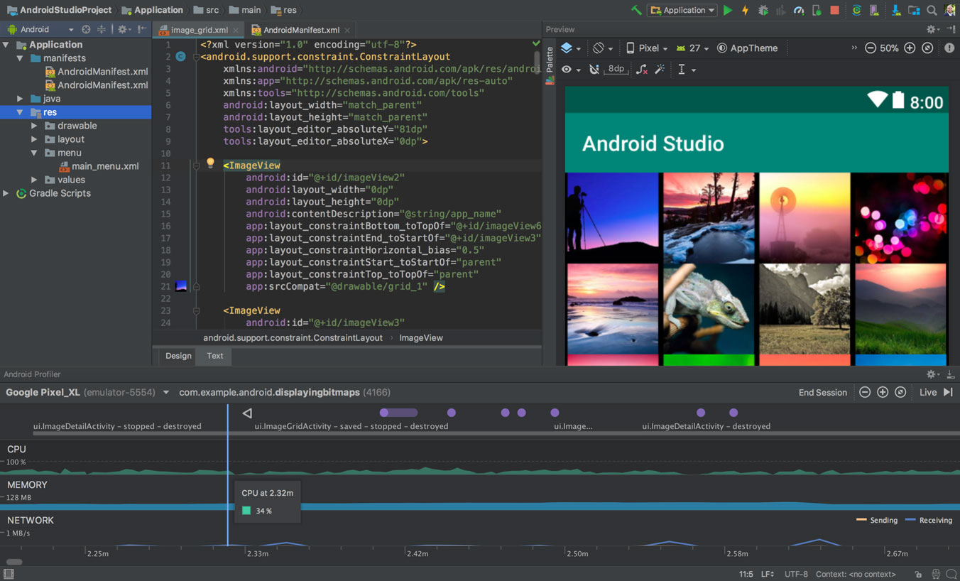 Android Studio 2022.3.1.22 x64 Win/Mac 正式稳定版 - Android 应用开发集成开发环境