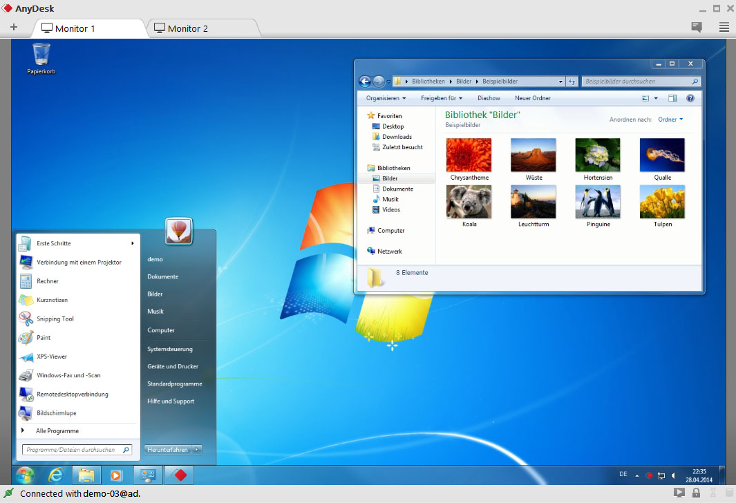 AnyDesk v8.0.6 多语言中文正式版- 免费小巧的远程协助软件