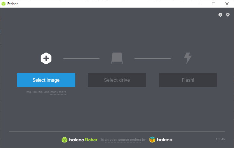 balenaEtcher v1.18.13 官网最新正式版-(Mac启动盘制作工具)