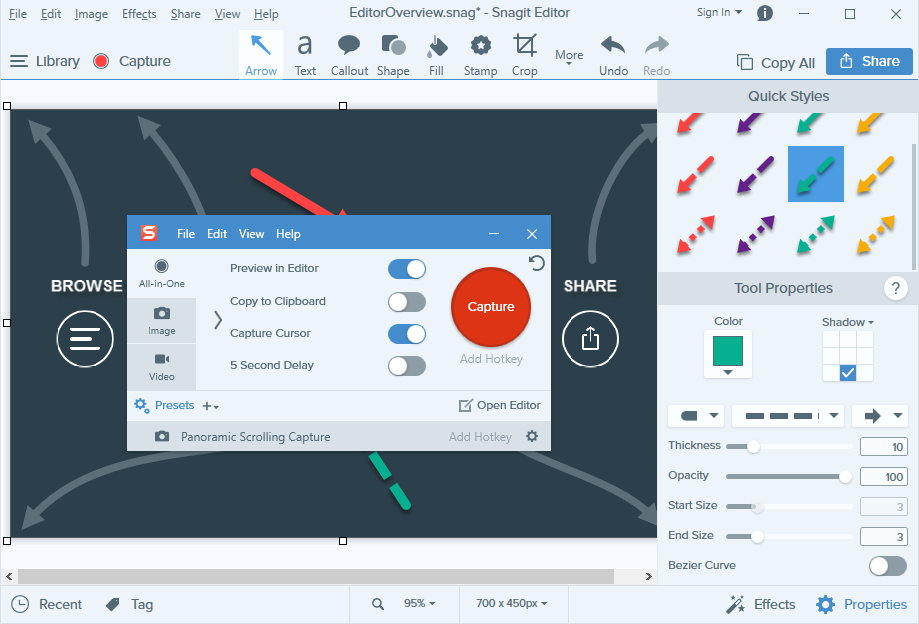 TechSmith SnagIt 2023.0.3.25088 Multilingual 注册版-屏幕捕获工具