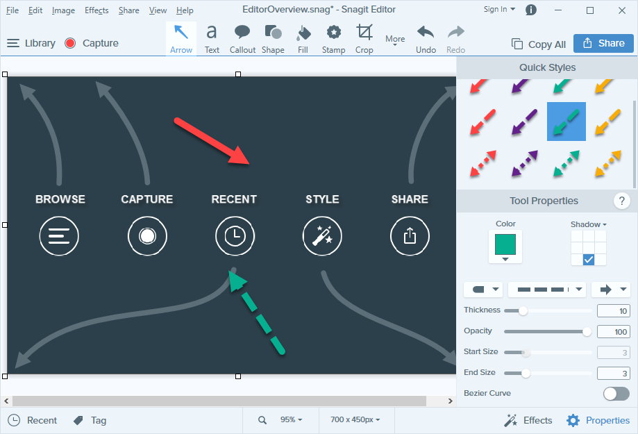 TechSmith SnagIt 2023.0.3.25088 Multilingual 注册版-屏幕捕获工具