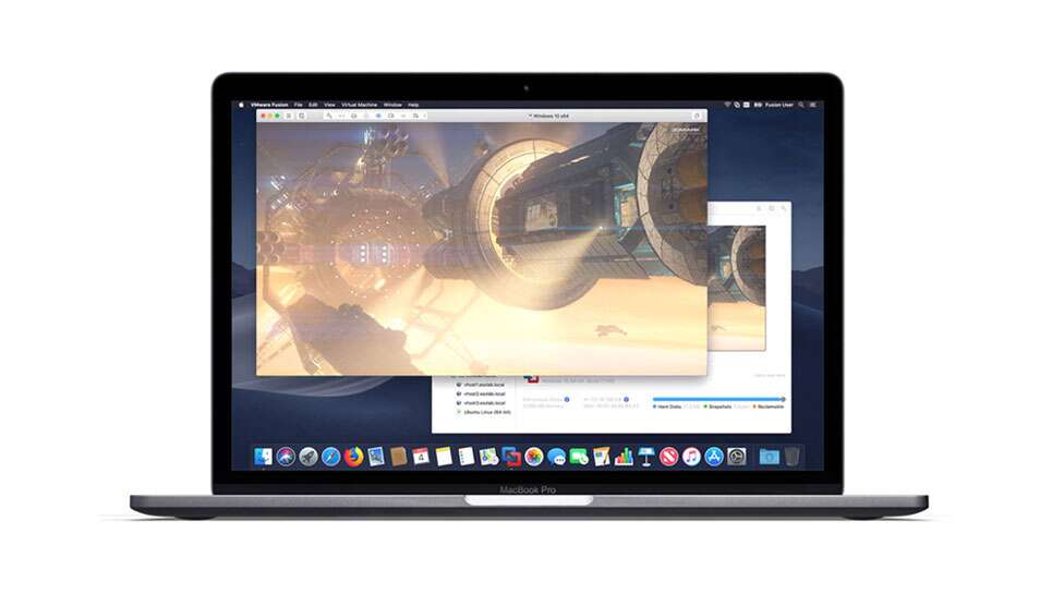 VMware Fusion Pro v12.2.5 Build 20904517 多语言中文注册版