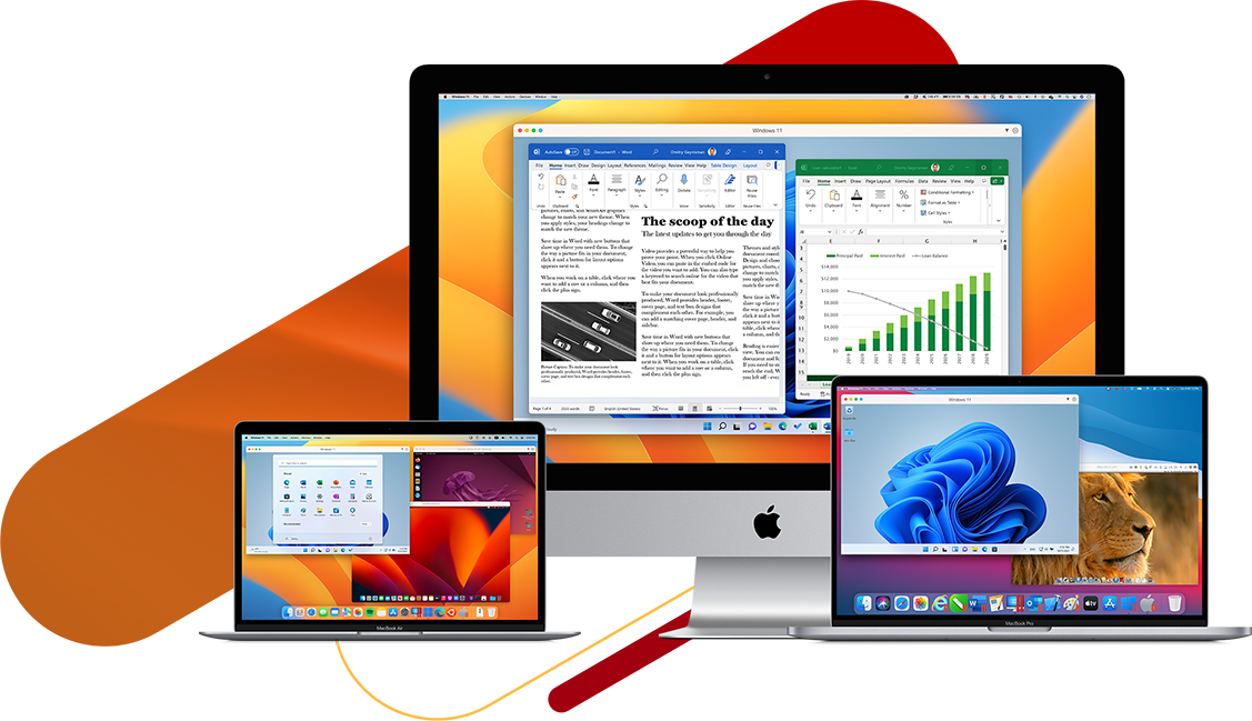 Parallels Desktop Business Edition v18.0.3.53079 Multilingual 多语言中文注册版