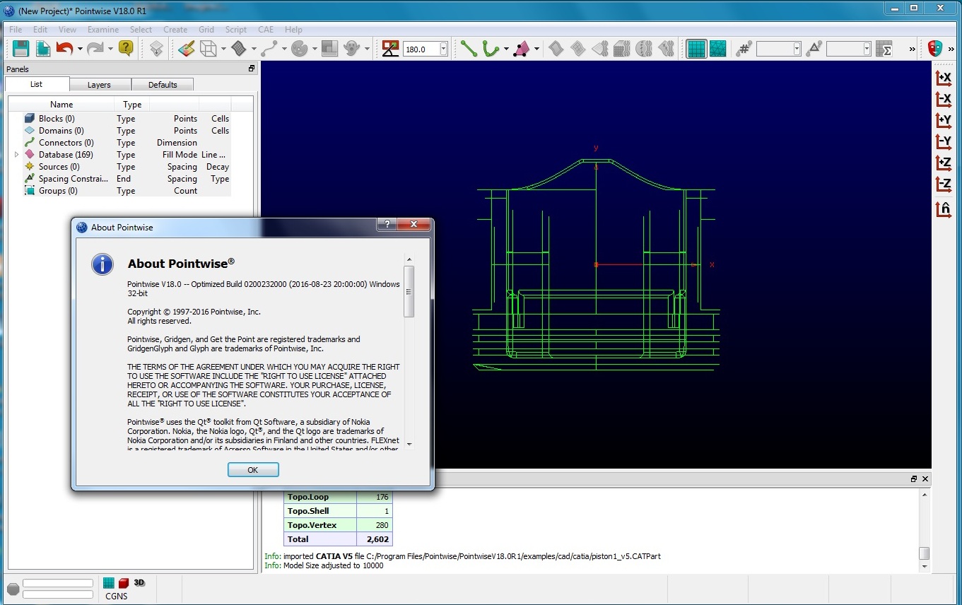 PointWise 18.6 R2 Win/Mac/Linux 注册版-CFD网格生成软件