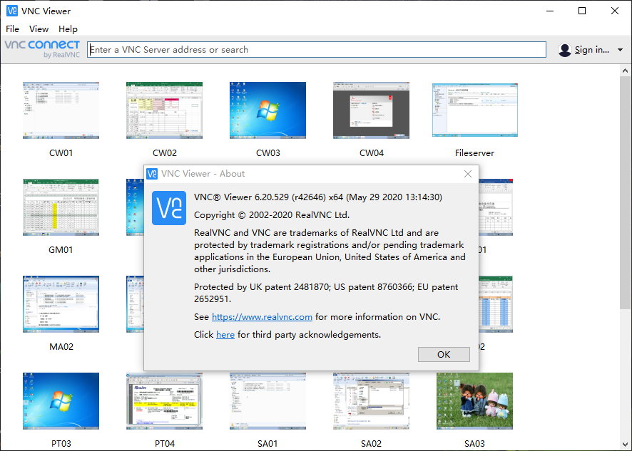 VNC Server v6.10.1+VNC Viewer v6.22.515 注册版附Key-VNC远程控制软件