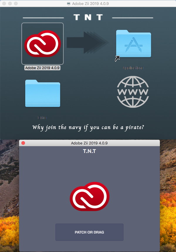 Adobe Zii v7.0.0 2022 / 5.3.1 2020 / 4.5.0 CC 2019 Universal Patcher Mac- Adobe for Mac激活工具