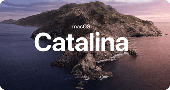 更适合 Catalina
